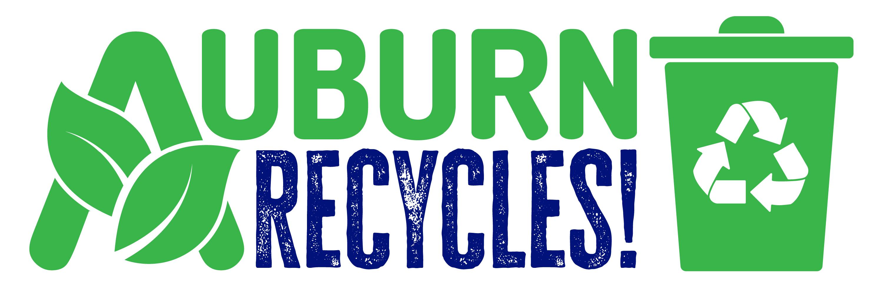 Auburn Recycles Logo